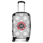 Logo & Tag Line Suitcase w/ Logos