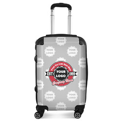 Logo & Tag Line Suitcase w/ Logos