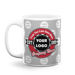 Logo & Tag Line Coffee Mug (Personalized)