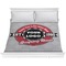 Logo & Tag Line Comforter (King)