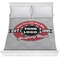 Logo & Tag Line Comforter (Queen)