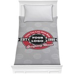 Logo & Tag Line Comforter - Twin w/ Logos