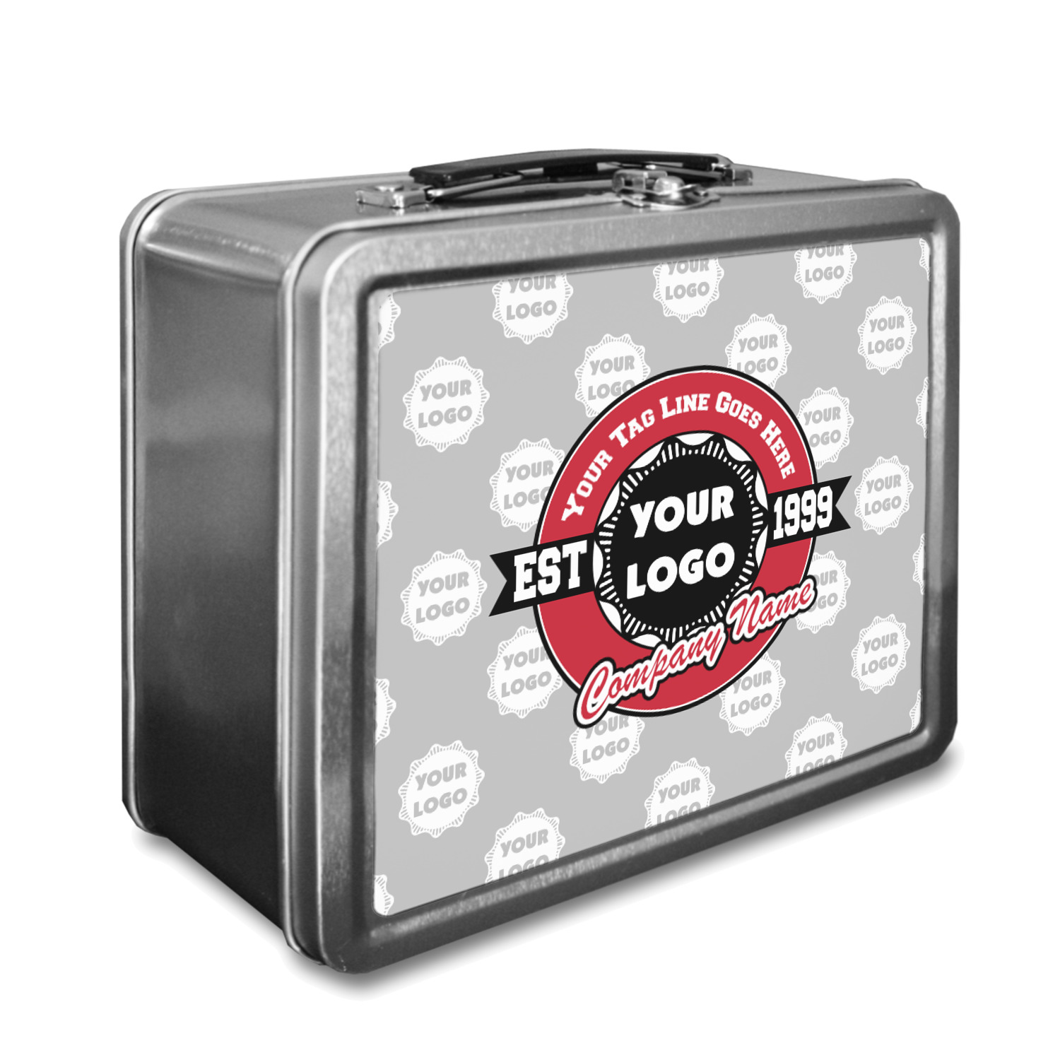 Logo & Tag Line Lunch Box (Personalized) - YouCustomizeIt