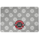 Logo & Tag Line Dog Food Mat w/ Logos