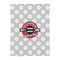 Logo & Tag Line Duvet Cover - Twin - Front