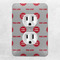 Logo & Tag Line Electric Outlet Plate - LIFESTYLE