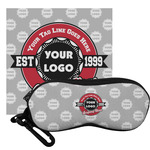 Logo & Tag Line Eyeglass Case & Cloth w/ Logos