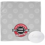 Logo & Tag Line Washcloth w/ Logos