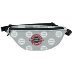 Logo & Tag Line Fanny Pack - Classic Style w/ Logos