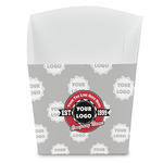 Logo & Tag Line French Fry Favor Boxes w/ Logos