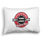 Logo & Tag Line Pillow Case - Standard - Graphic (Personalized)