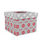 Logo & Tag Line Gift Boxes with Lid - Canvas Wrapped - Medium - Front/Main