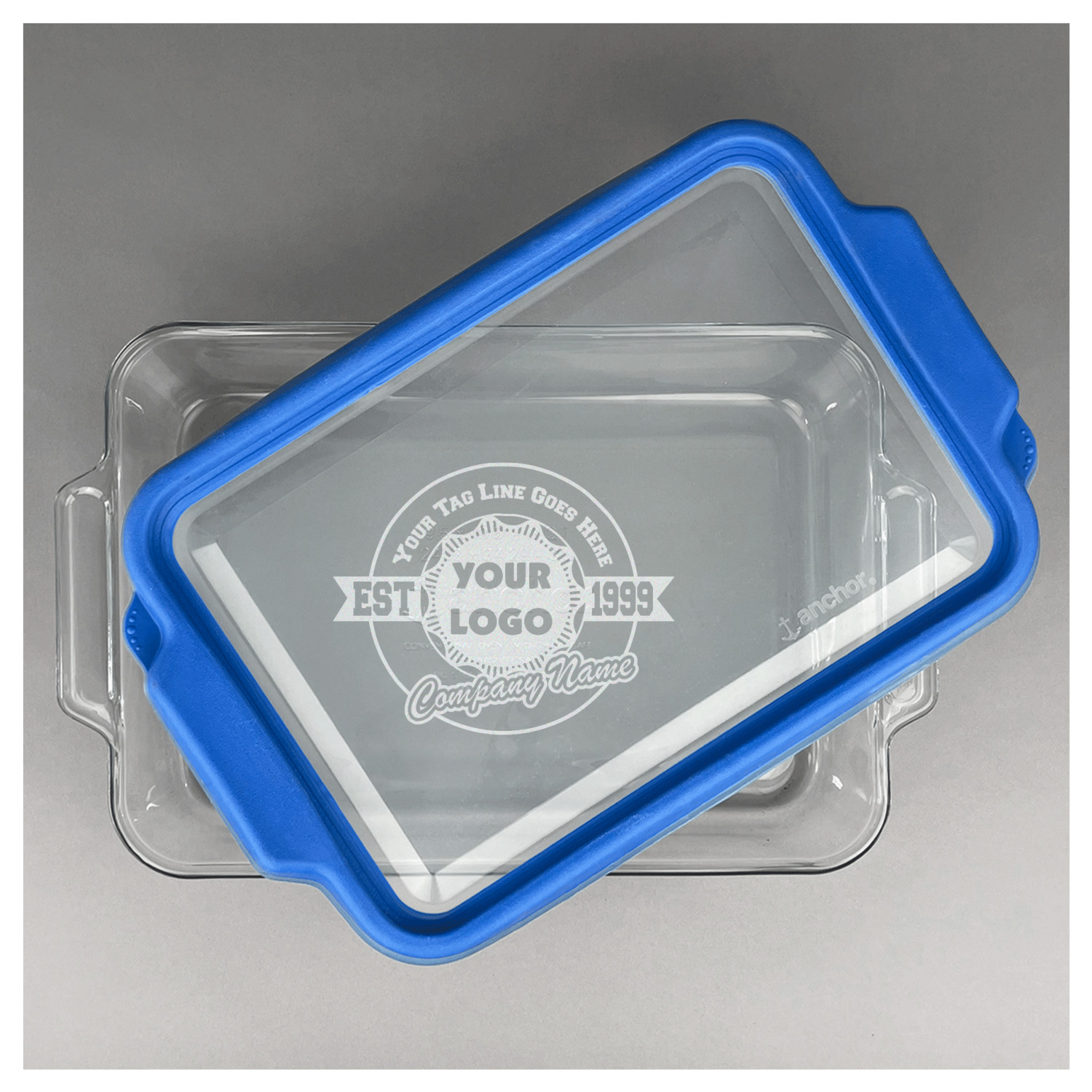 Custom Glass Baking and Cake Dishes, Design & Preview Online