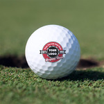 Logo & Tag Line Golf Balls - Non-Branded - Set of 12 (Personalized)