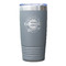 Logo & Tag Line Gray Polar Camel Tumbler - 20oz - Single Sided - Approval