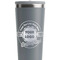 Logo & Tag Line Grey RTIC Everyday Tumbler - 28 oz. - Close Up