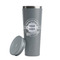 Logo & Tag Line Grey RTIC Everyday Tumbler - 28 oz. - Lid Off