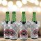 Logo & Tag Line Jersey Bottle Cooler - Set of 4 - LIFESTYLE