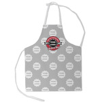 Logo & Tag Line Kid's Apron - Small w/ Logos