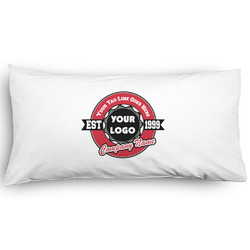 Logo & Tag Line Pillow Case - King - Graphic (Personalized)