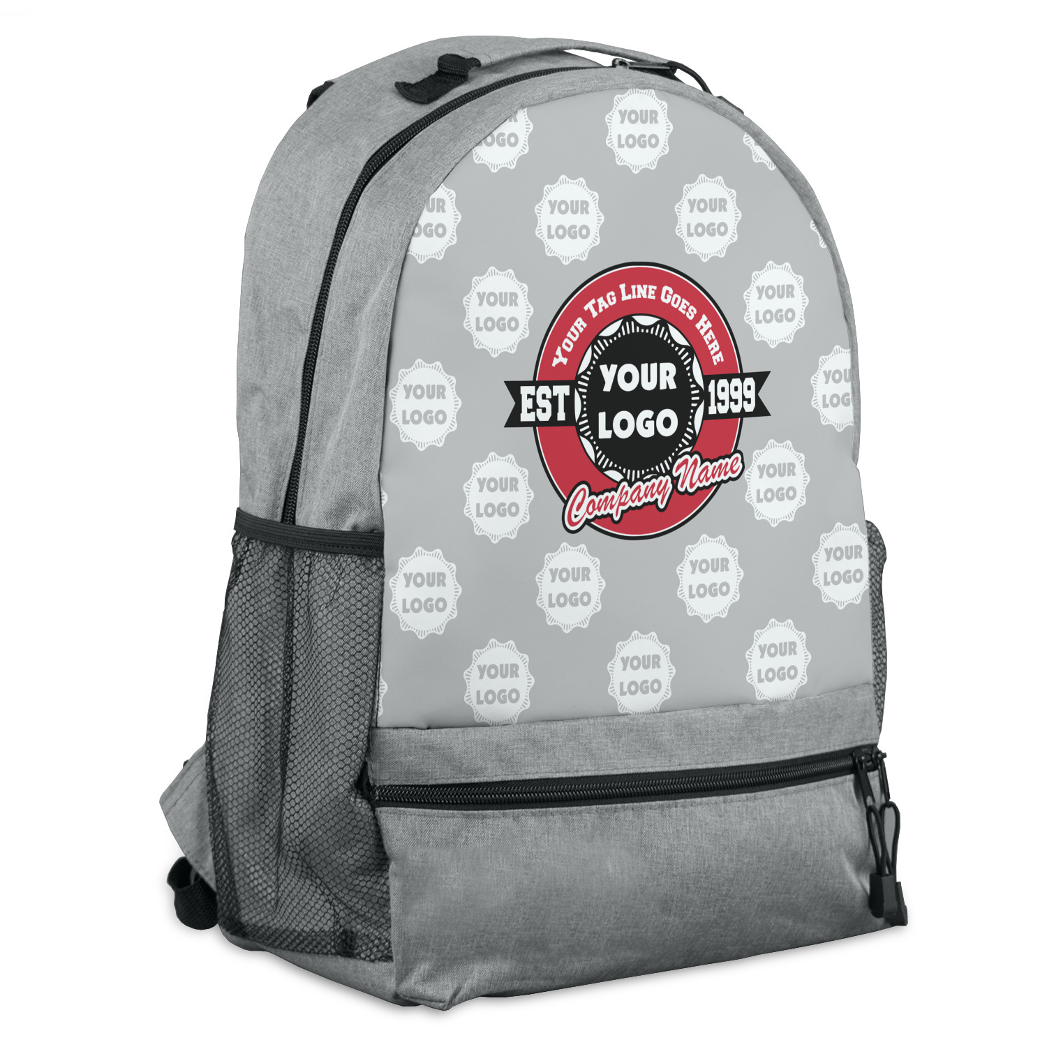 Custom logo shop backpack