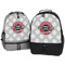 Logo & Tag Line Large Backpacks - Both