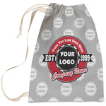 Logo & Tag Line Laundry Bag - Large w/ Logos