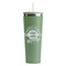 Logo & Tag Line Light Green RTIC Everyday Tumbler - 28 oz. - Front