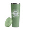 Logo & Tag Line Light Green RTIC Everyday Tumbler - 28 oz. - Lid Off