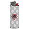 Logo & Tag Line Lighter Case - Front