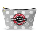 Logo & Tag Line Makeup Bag w/ Logos