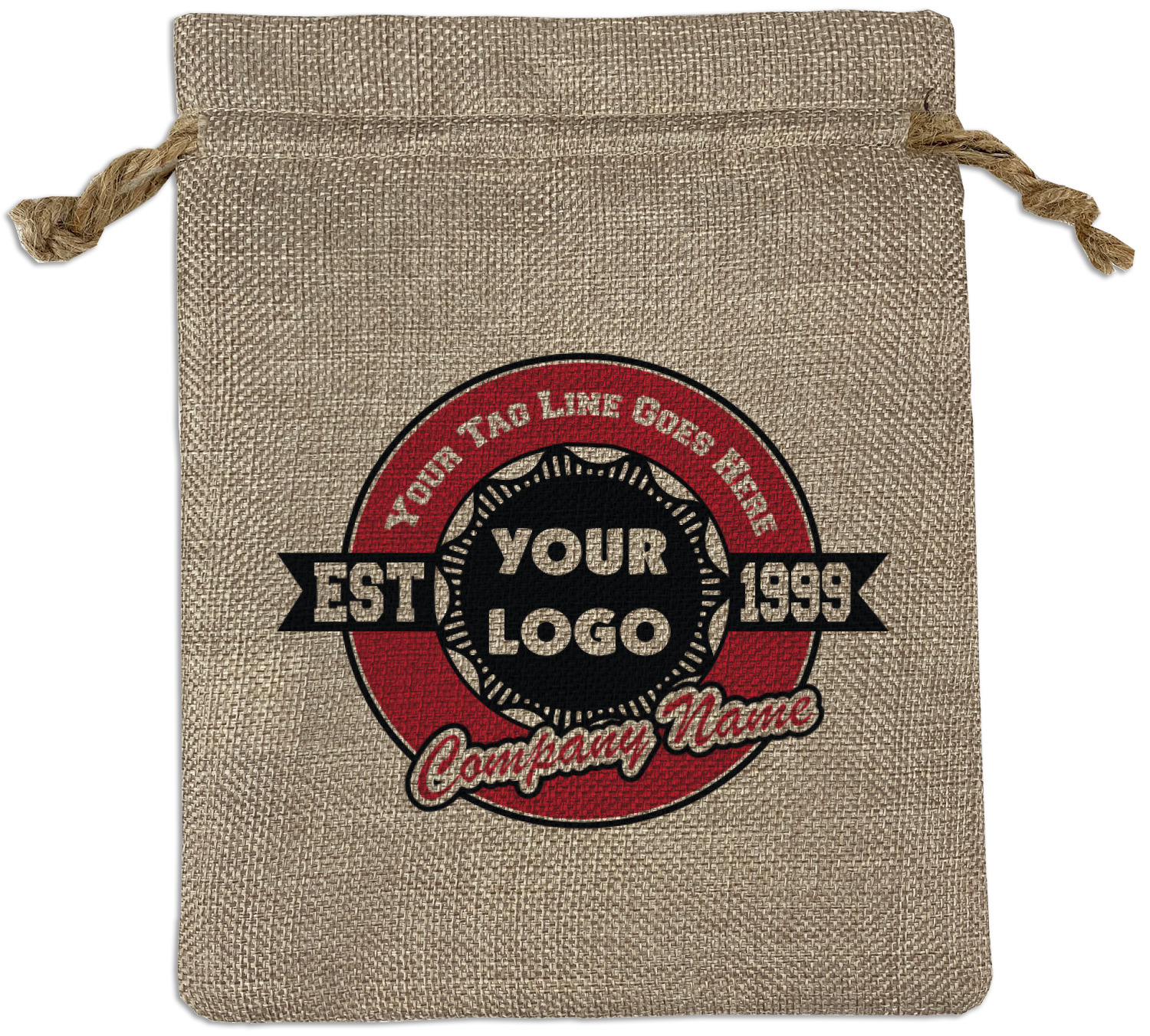 Promotional Giveaway Drawstring Bags - Backpacks / Custom Logo Printed