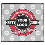 Logo & Tag Line Gaming Mouse Pad - XL - 18" x 16" w/ Logos