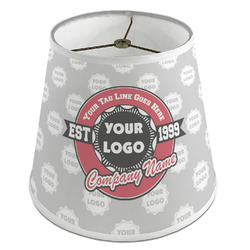 Logo & Tag Line Empire Lamp Shade (Personalized)