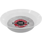 Logo & Tag Line Melamine Bowl - 12 oz (Personalized)