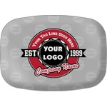 Logo & Tag Line Melamine Platter w/ Logos