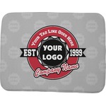 Logo & Tag Line Memory Foam Bath Mat - 48" x 36" w/ Logos