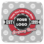 Logo & Tag Line Memory Foam Bath Mat - 48" x 48" w/ Logos