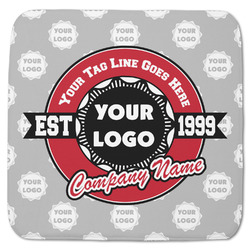 Logo & Tag Line Memory Foam Bath Mat - 48" x 48" w/ Logos