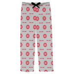 Logo & Tag Line Mens Pajama Pants - XL (Personalized)