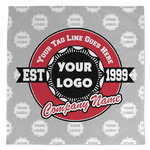 Logo & Tag Line Microfiber Dish Towel w/ Logos