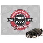 Logo & Tag Line Dog Blanket - Regular w/ Logos