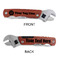 Logo & Tag Line Multi-Tool Wrench - APPROVAL (double sided)