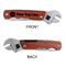 Logo & Tag Line Multi-Tool Wrench - APPROVAL (single side)