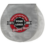 Logo & Tag Line Burp Pad - Velour - Single w/ Logos