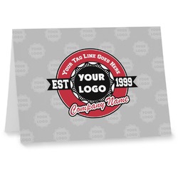 Logo & Tag Line Note Cards w/ Logos