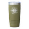 Logo & Tag Line Olive Polar Camel Tumbler - 20oz - Single Sided - Approval