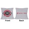 Logo & Tag Line Outdoor Pillow - 18x18