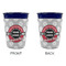 Logo & Tag Line Party Cup Sleeves - without bottom - Approval