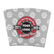 Logo & Tag Line Party Cup Sleeves - without bottom - FRONT (flat)